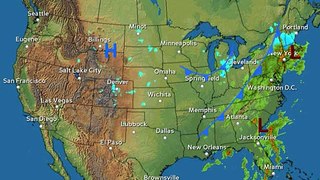 Weather Video Forecast for 11-4-10