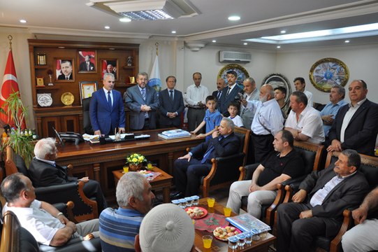 Eskipazar Belediyesi'nde Bayramlaşma