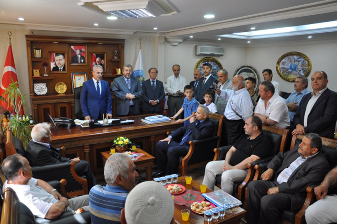 Eskipazar Belediyesi'nde Bayramlaşma