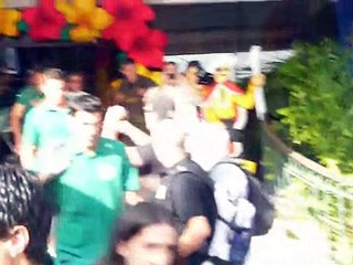 Racing en Barranquilla (Colombia) 28-1-2010