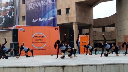 Miranda House dance performance,MTV campus diaries,DTU