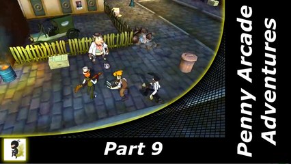 Penny Arcade Adventures: Part 9 The professor of pee!
