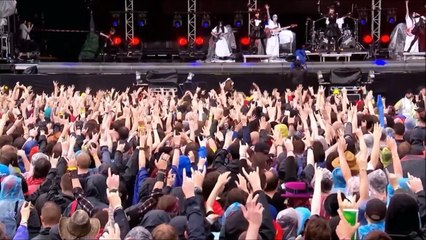 KARATE 「Download Festival UK 」 BABYMETAL