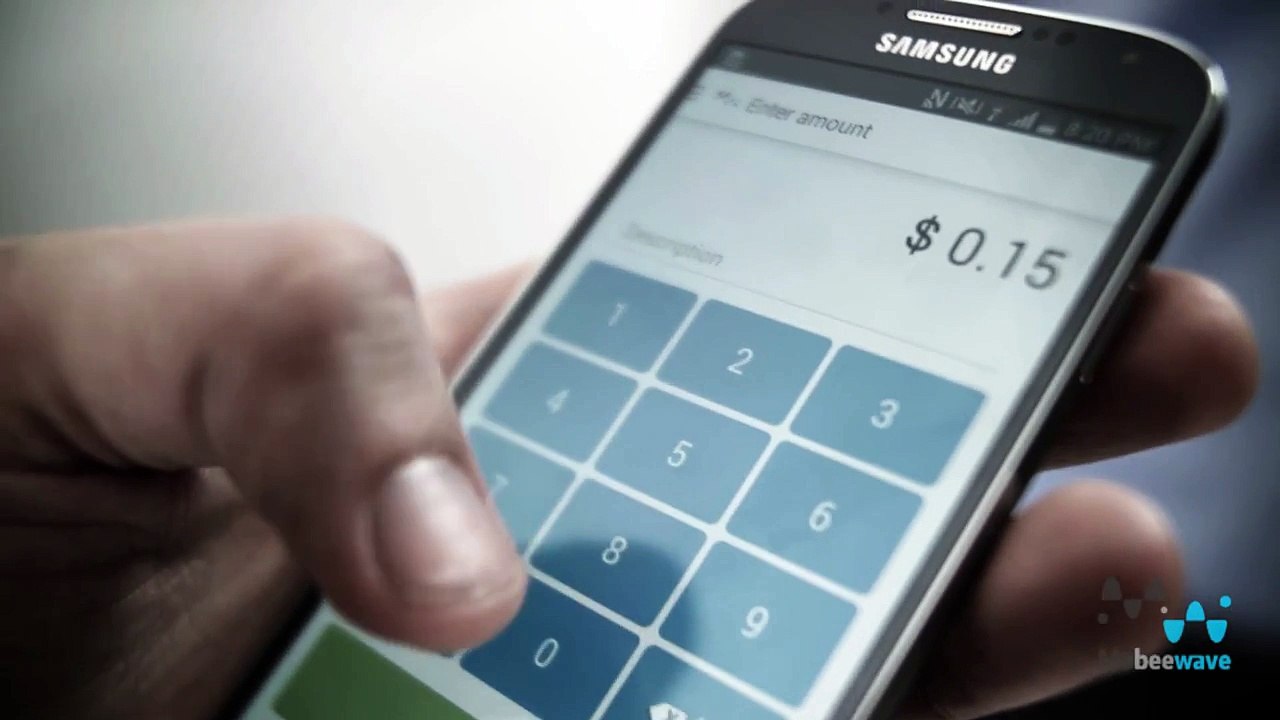 How to accept a payment from Mobile Wallets using Mobeewave technology