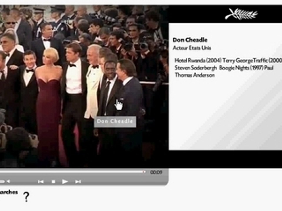 Ocean 13 : Cannes 2007 Brad Pitt George Clooney