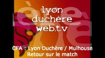 CFA : Interview d'Eric Guichard sur le match contre Mulhouse (1-1)