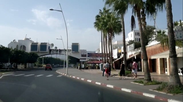 Agadir (Boulevard du 20 Août - Bd. Mohammed V)
