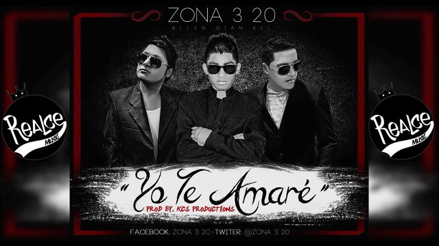 Yo Te Amaré - Zona 3 20 (Original) ►NEW ® Reggaeton Romantico 2013◄ Exito © 2013