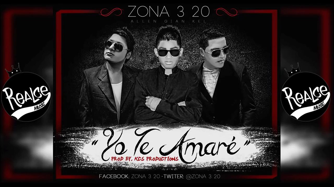 Yo Te Amaré - Zona 3 20 (Original) ►NEW ® Reggaeton Romantico 2013◄ "Exito © 2013"