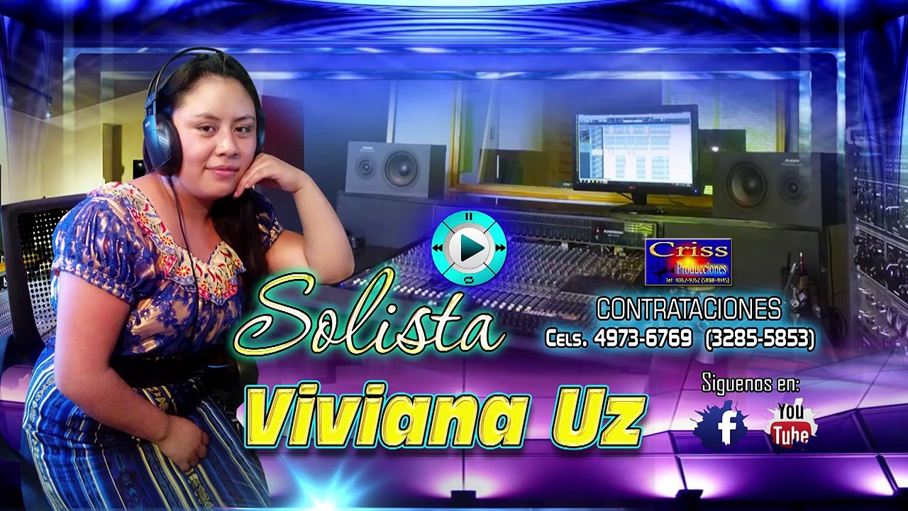 Solista Viviana Uz CD Vol  1 Hoy vengo a cantar
