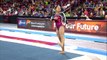 DU Gymnastics: Nina McGee Floor Routine (9.975) - 3/7/15