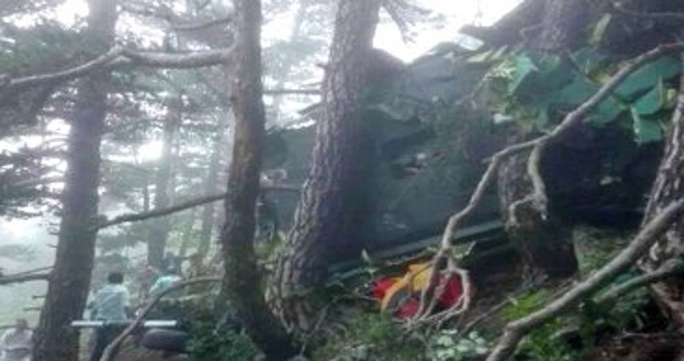 Giresun'da Askeri Helikopter Olumsuz Hava Şartları Nedeniyle Düştü