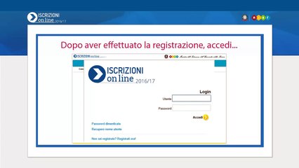 Iscrizione online A.S. 16/17 - Come si presenta la domanda