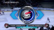 29. kolo TELH: Piráti Chomutov - HC Dynamo Pardubice 4:1 sestřih