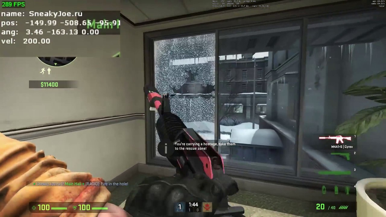 СКОРОСТЬ ПЕРЕДВИЖЕНИЯ В CS - GO - МИФ-Ajr1E6u5aUI