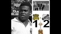 28/07/1962 - Peñarol 1x2 Santos - Estádio Centenário - Montevidéu, Uruguai