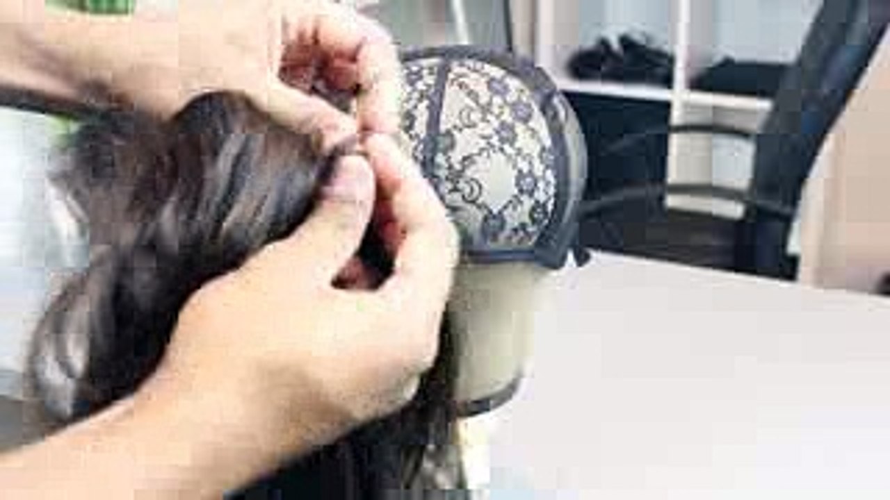How To Make A Lace Frontal Wig Tutorial - No Hair out , No Glue