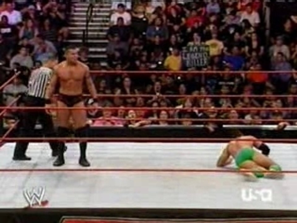 Randy Orton vs. Cody Rhodes