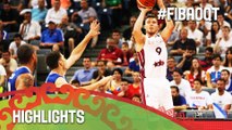 Latvia v Czech Republic - Highlights - 2016 FIBA Olympic Qualifying Tournament - Serbia