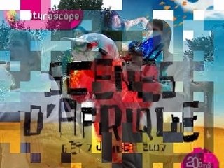 Scènes d'Afrique au Futuroscope