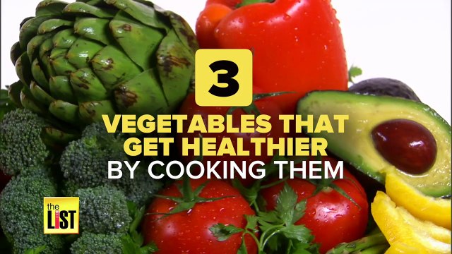 3 Vegetables that Get Healthier When Cooked