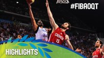 Italy v Croatia - Highlights - 2016 FIBA Olympic Qualifying Tournament - Italy