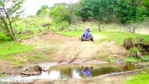 Crashes Fails Yamaha Raptor 700 - ATV quad compilation 2016 #2