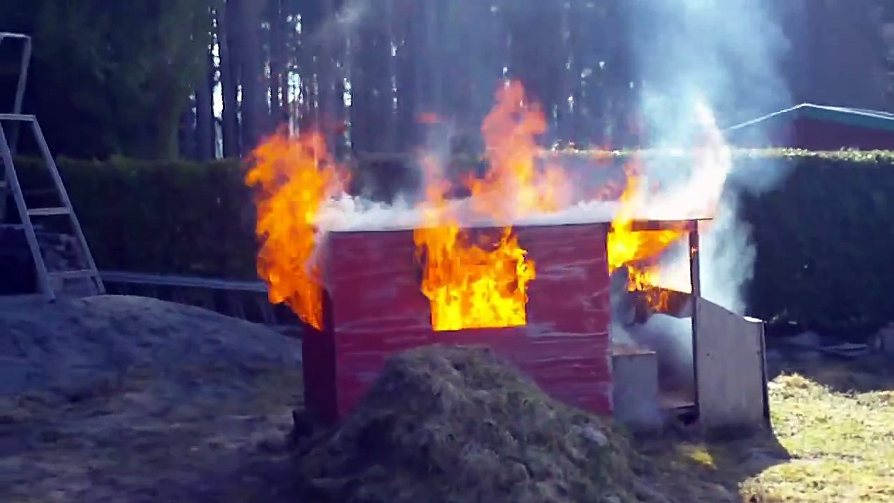 bränner ner min brandbil:del 1