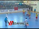 اللحظات الاخيرة من فوز الزمالك على الترجى  26-25 وفرحة اللاعبين بطولة افريقيا 14/5/2016