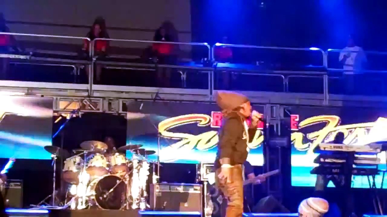 Turbulence @ Reggae Sumfest, Montego Bay 7-23-11 Performing "X Girlfriend" Pt.2