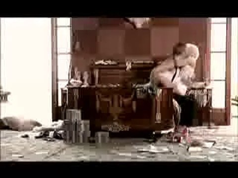 Lady Gaga Making Of 'Paparazzi' Music Video - Part 2