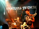 Marianas Trench - Decided to Break it [Live] March 29, 09
