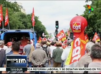 Francia: gobierno recurre al decreto para imponer reforma laboral