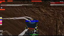 Roblox Glitches #1 - Weird cart wheels falling off the track