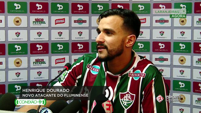 O momento do Fluminense é complicado e Henrique Dourado falou sobre os protestos da torcida