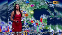 Susana Almeida Pronostico del Tiempo 5 de Julio de 2016