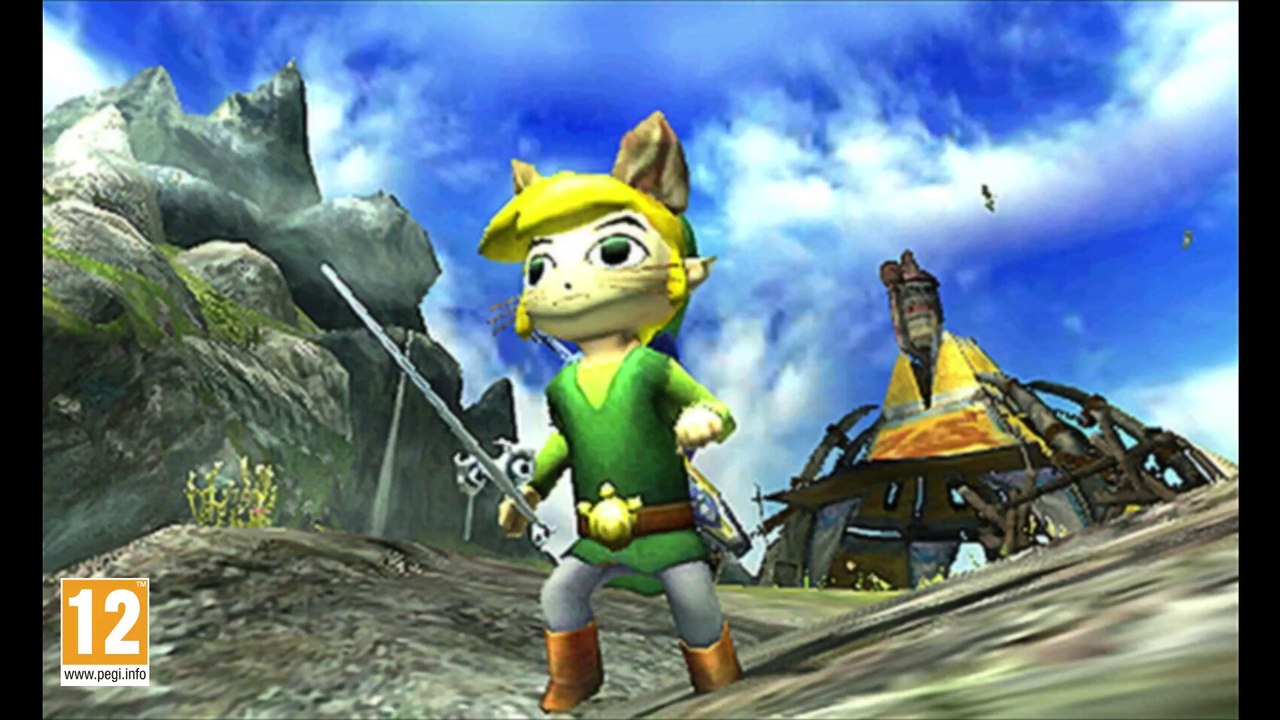 Monster Hunter Generations - Collaboration Zelda The Wind Waker