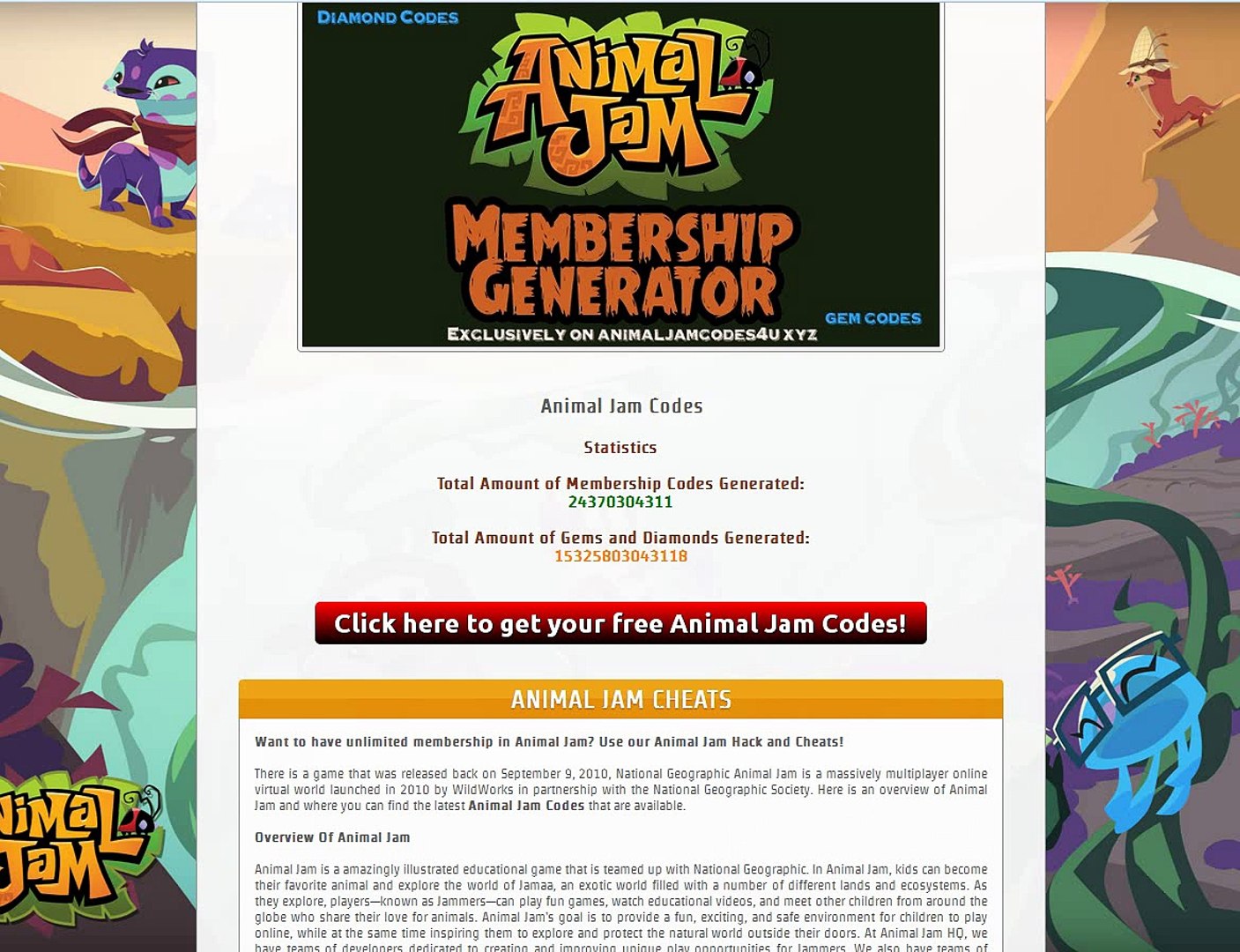 Animal jam codes 2020 sapphires