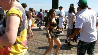 Coney Island Boardwalk with Ray Vazquez pt.6 Father's Day 06-15-14