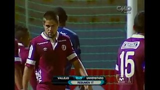 César Vallejo 1-1 Universitario(Gay-inas), Copa del Inca 2014, Fecha 8, 04.04.2014 (VIDEO CMD HD)