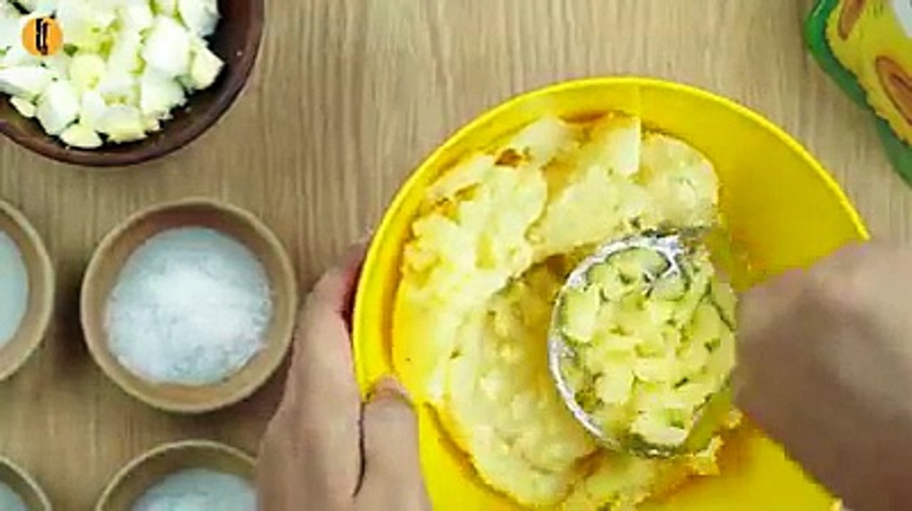 Stuffed Bread Balls recipe