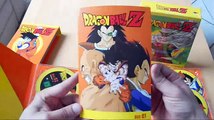 Unboxing/Unpacking -  Anime DVD´s - Dragonball Z - Box 1   Box 2 (German)
