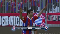 PES 2015 PS4 - Online Division 10 Bayern Munich vs Panama