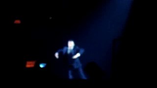 Justin Timberlake live in Frankfurt 28/05/07 am Dancen