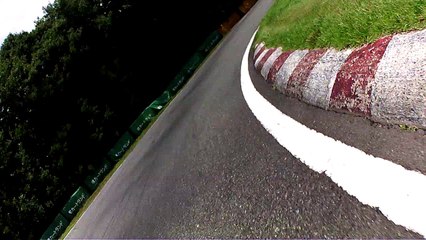 0704HRC GROM　タイヤ＆リアサステスト