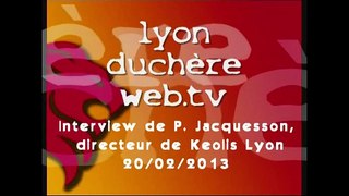 2013-02-20-Keolis Lyon, Pascal Jacquesson