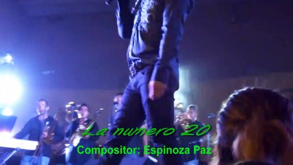 Espinoza Paz - La Numero 20
