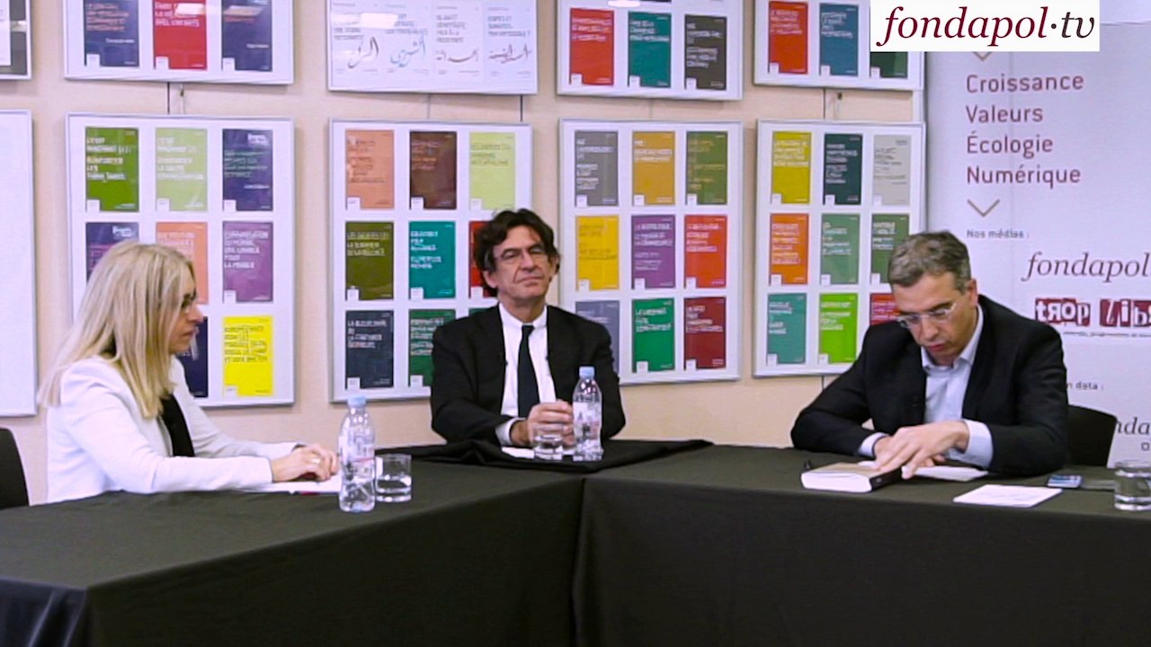 Discussion autour de l'ouvrage " La révolution transhumaniste" de Luc Ferry