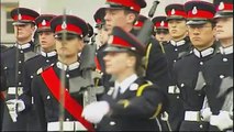 Military splendour for 25 Loughborough University graduates