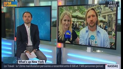 What's Up New York: Stand up for passion, une plateforme pour diffuser l'inspiration - 05/07